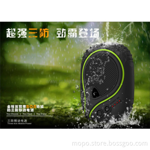 Waterproof mobile power, waterproof powerbank,MF-R800